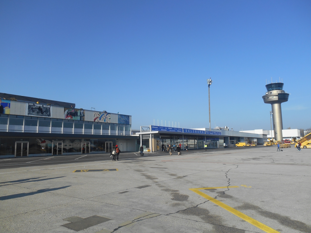 Salzburg Airport - Before Travel
