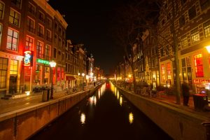 Amsterdam Hotels Red Light District
