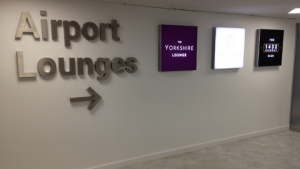 Airport Lounge Leeds Bradford