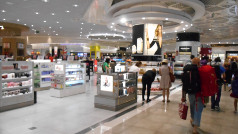 Shops In Malaga Airport