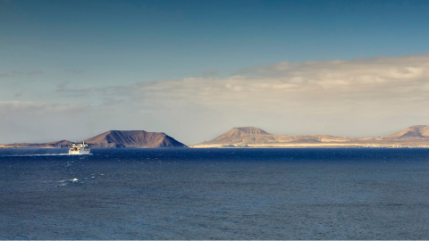 Lanzarote To Fuerteventura Ferry Distance