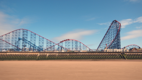 Blackpool Hotels By Pleasure Beach
