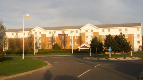 Hotel Near Elland Road Leeds