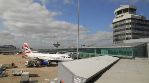 Manchester Airport UK