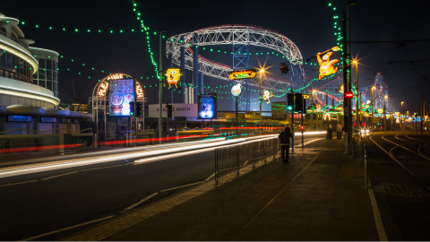 Parking For Blackpool Pleasure Beach