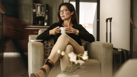 Aberdeen Airport Lounge