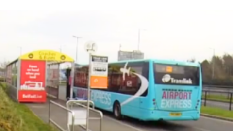 Belfast George Best Airport Bus