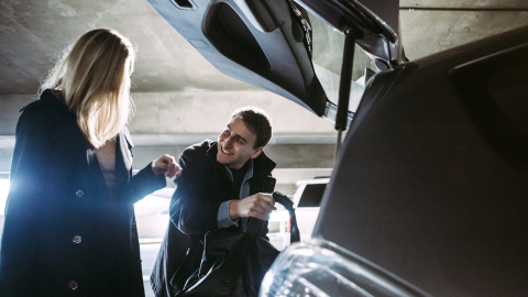 Parking In Manchester Airport Terminal 2