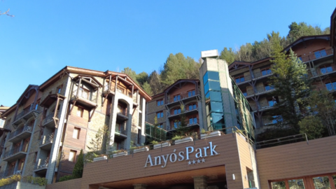 Anyos Park Hotel Andorra