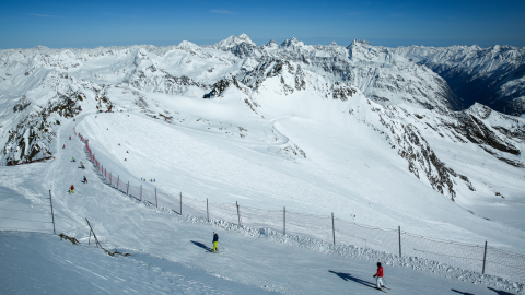 Highest Ski Resort In Austria