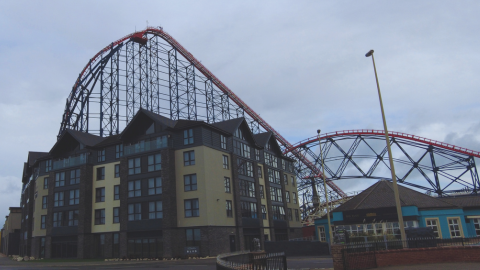 The Boulevard Hotel Blackpool