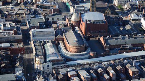 Theatres In Blackpool Winter Gardens