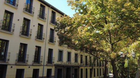 Aurea Washington Irving Hotel In Granada