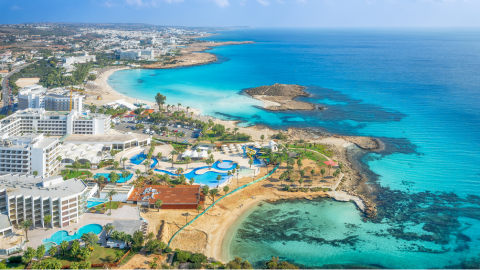 Ayia Napa or Protaras