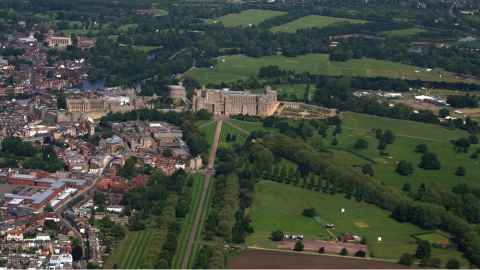 The Nearest Train Station To Windsor Castle