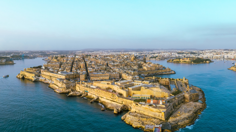 How Big Is Malta In Miles