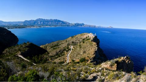 How Far Is Albir From Benidorm