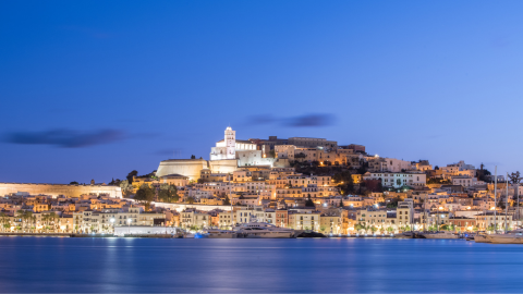 Ibiza Old Town Dalt Vila