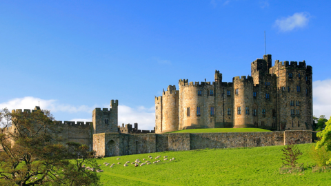 Alnwick Castle And Gardens