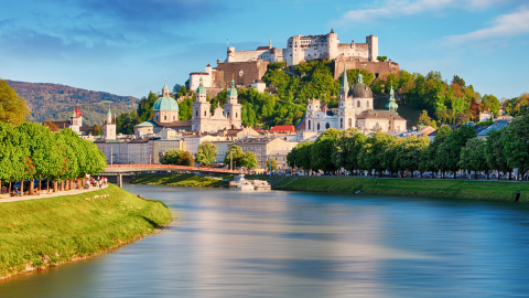 Salzburg In Austria