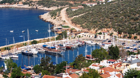 Airport Transfer Dalaman To Kalkan