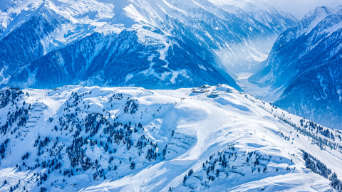 Mayrhofen In Austria