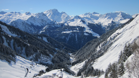 Is Flachau In The Alps