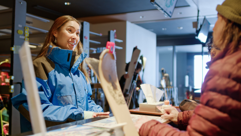 Renting Skis In Chamonix