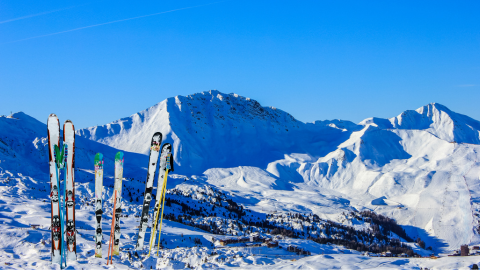 Ski Equipment Hire La Plagne