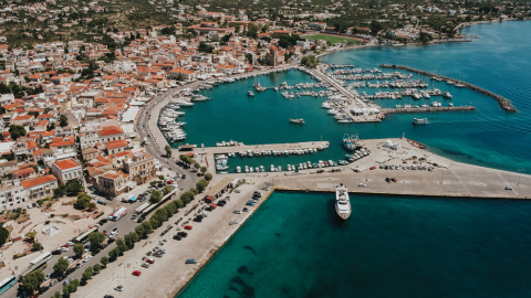 How Far Is Aegina From Athens